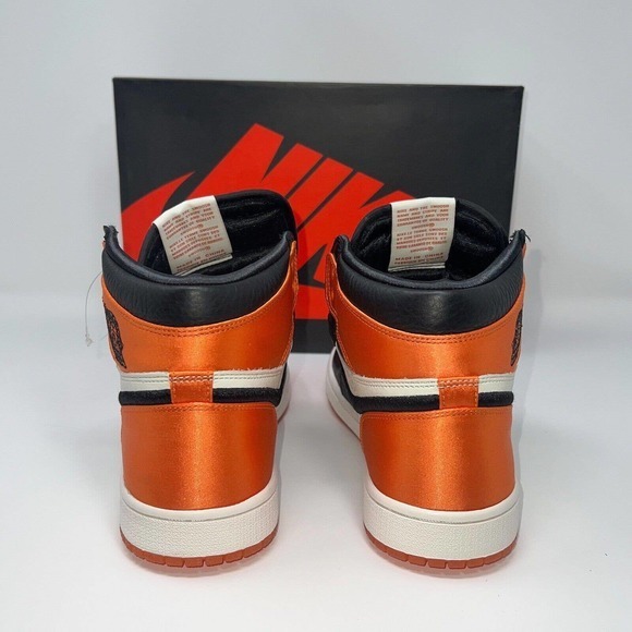 Women's Air Jordan 1 Retro‎ High OG Satin Shattered Backboard 2018 - Size 8.5 - Picture 5 of 12